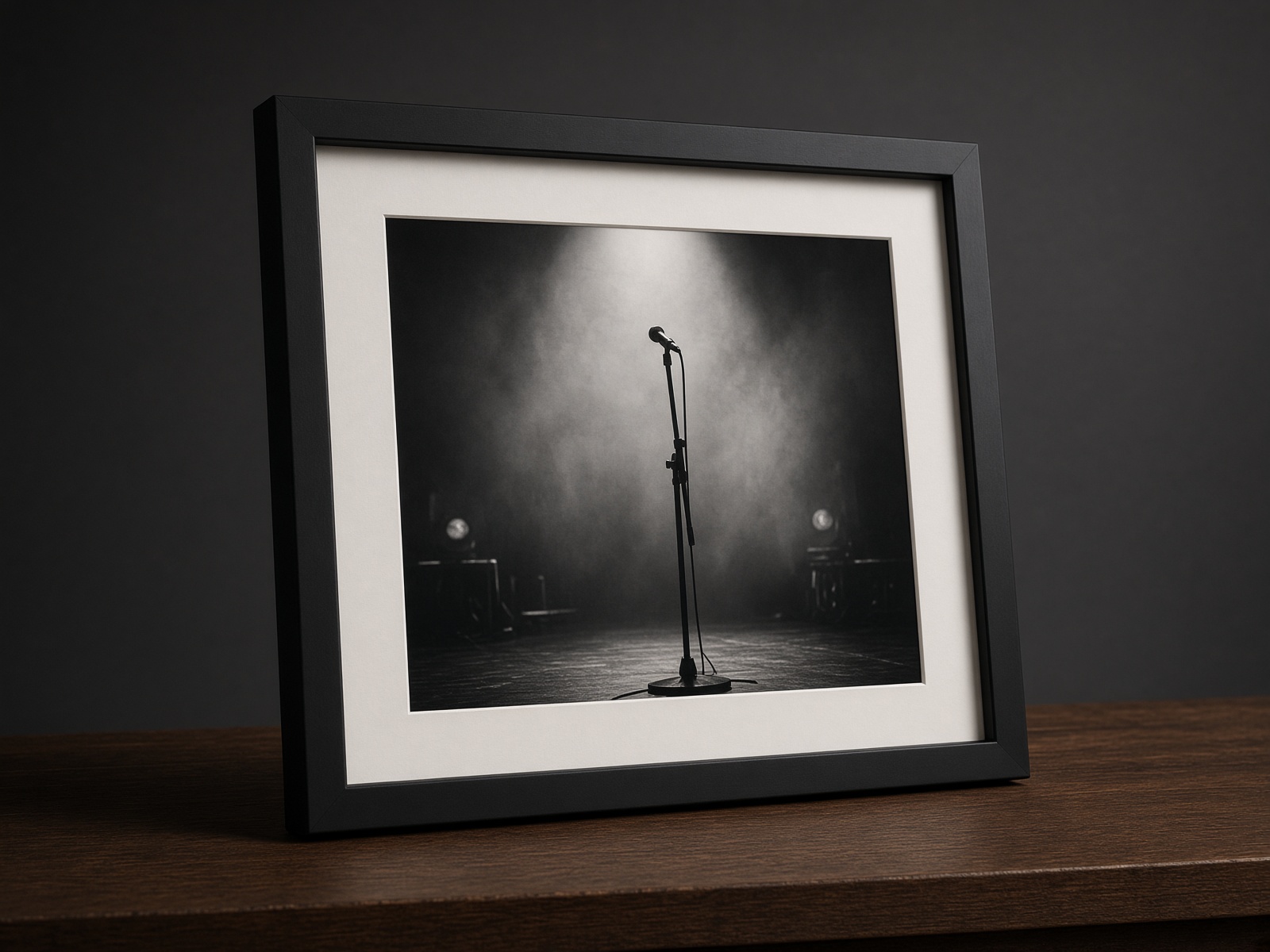 Stage Study Print